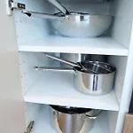 Cozy I 5x Einzelbetten I Kueche I Wifi I Hd Tv I Balkon I Erdgeschoss I Self Check-in Lejlighed *