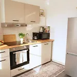 Lejlighed Cozy I 5x Einzelbetten I Kueche I Wifi I Hd Tv I Balkon I Erdgeschoss I Self Check-in