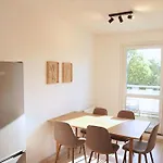 Cozy I 5x Einzelbetten I Kueche I Wifi I Hd Tv I Balkon I Erdgeschoss I Self Check-in Lejlighed