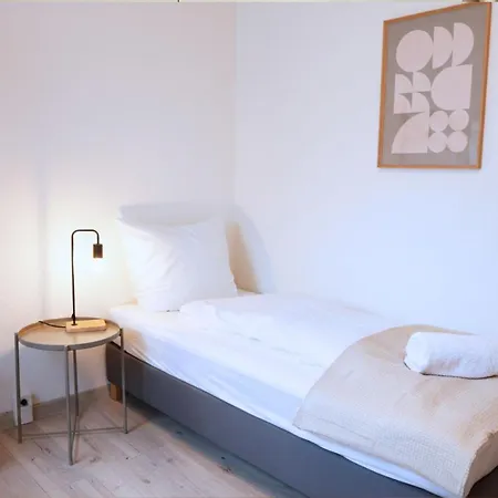 Apartment Cozy Apartment I 5X Einzelbetten I Kueche I Wifi I Hd Tv I Balkon I Erdgeschoss I Self Check-In