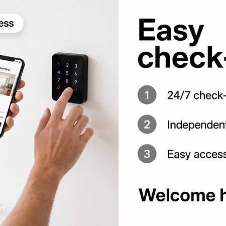Cozy I 5x Einzelbetten I Kueche I Wifi I Hd Tv I Balkon I Erdgeschoss I Self Check-in Apartmán *
