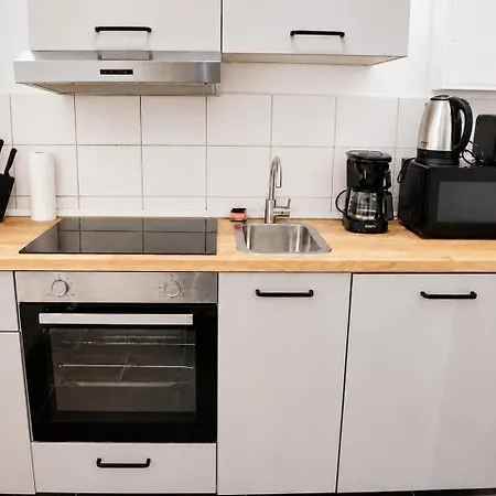 Cozy I 5x Einzelbetten I Kueche I Wifi I Hd Tv I Balkon I Erdgeschoss I Self Check-in Apartmán *