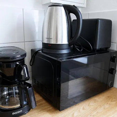 Cozy I 5x Einzelbetten I Kueche I Wifi I Hd Tv I Balkon I Erdgeschoss I Self Check-in Apartmán *
