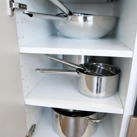 Cozy I 5x Einzelbetten I Kueche I Wifi I Hd Tv I Balkon I Erdgeschoss I Self Check-in Apartmán *