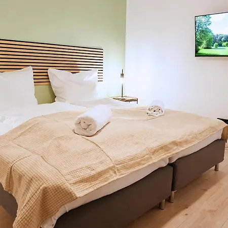 Cozy I 5x Einzelbetten I Kueche I Wifi I Hd Tv I Balkon I Erdgeschoss I Self Check-in Apartmán