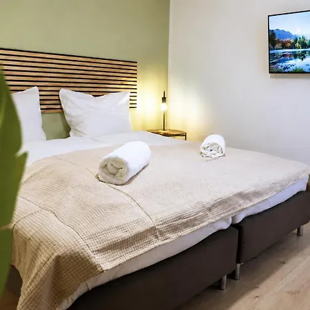 Cozy I 5x Einzelbetten I Kueche I Wifi I Hd Tv I Balkon I Erdgeschoss I Self Check-in Apartmán Halle (Saale)