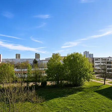 Cozy I 5x Einzelbetten I Kueche I Wifi I Hd Tv I Balkon I Erdgeschoss I Self Check-in Apartmán Halle (Saale)