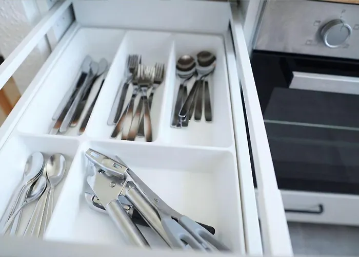 Cozy Apartment I 5X Einzelbetten I Kueche I Wifi I Hd Tv I Balkon I Erdgeschoss I Self Check-In